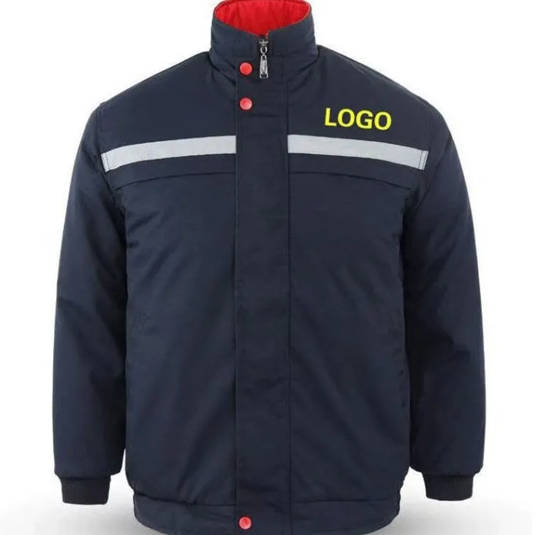 工作服男冬季劳保棉袄防寒保暖棉衣多口袋加厚加棉中长款棉服外套,淘宝优惠券,粉丝福利购,淘宝优惠卷