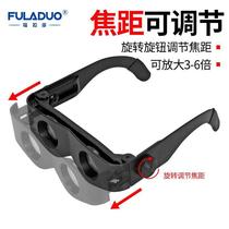 Night-vision mirror infrared night-time perspective drama near to special phishing lookout for human glasses telescope clairvoyter