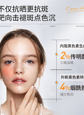 GALENICUM DERMA Spot Color防晒乳 50ml
