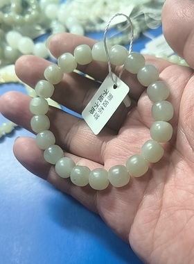 籽料卡9x10mm手串626028