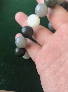 籽料多宝卡16毫米手串625044