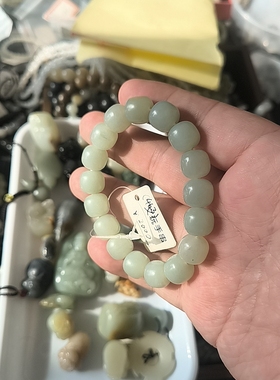 籽料手串11x12毫米625092