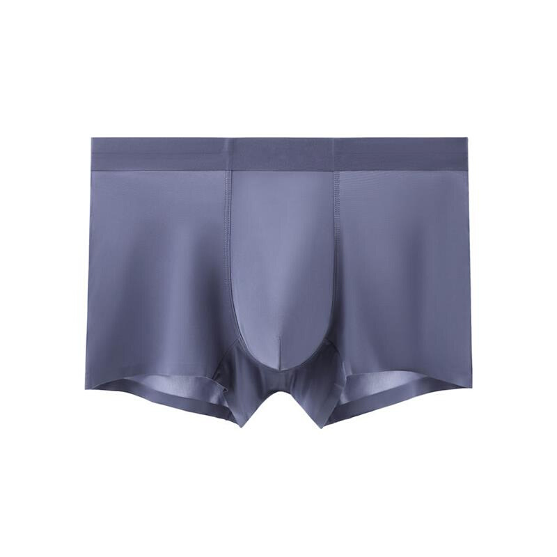 D930 Ultra-thin Ice Silk Non-marking Underwear Men's Box - 图3