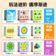 ເກມແຂ່ງລົດສະນະແມ່ເຫຼັກ Tangram Geometric Magnetic Building Blocks