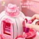 Princess Pumpkin Car Nail Art Machine ຂອງຂວັນວັນເດັກນ້ອຍ