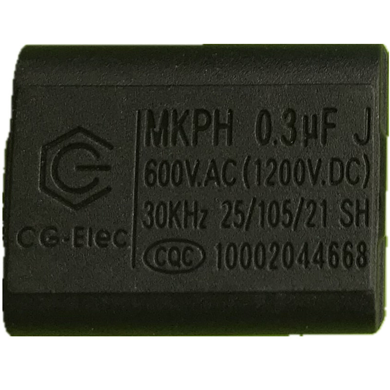 MKPH 0.3UF J 600VAC 1200V DC电磁炉谐振电容滤波器电容原装专用-图1