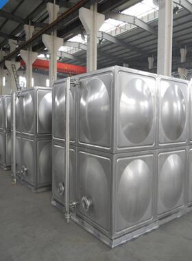 厂家供应304不锈钢生活水箱消防水箱水箱箱泵一体化BDF地埋包安装