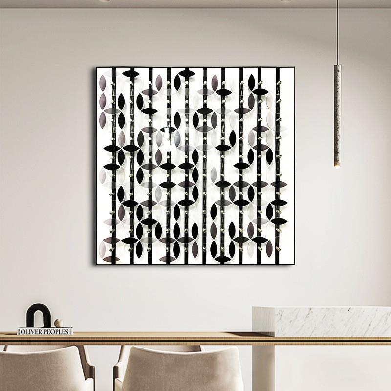 手工立体简约装饰画亚克力插片实物画卧室沙发背景墙酒店客厅挂画 - 图0