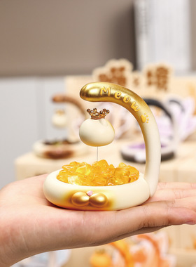 喵之境盲盒晶石手办盲盒猫猫创意潮玩香薰文创礼品景区实体店摆件