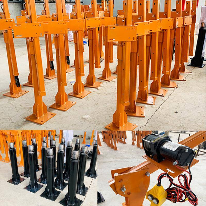 厂家小吊机车用小型吊运机1T0.5T提升机液压车载小吊机 - 图2