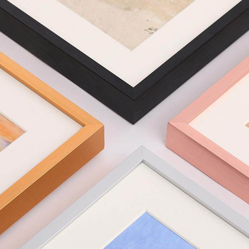 单边开启铝合金画框定制大相框挂墙海报广告展示框架订做任意尺寸,淘宝优惠券,粉丝福利购,淘宝优惠卷