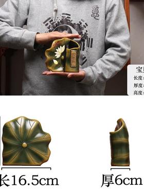 谢毕业送老师礼品教师节礼物办公桌可爱小摆件桌面笔筒陶瓷工艺品