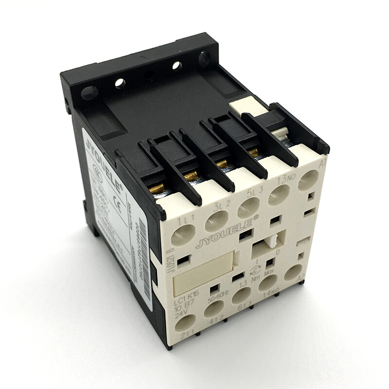 LC1K1610M7巨优16A小型交流接触器 CJX2-K1610 24V/220V/380V质保 - 图2