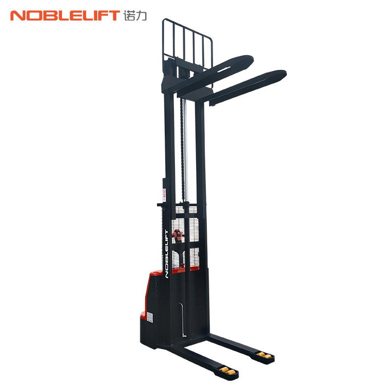 叉车全电动堆垛车托盘堆高车PSE15L-C步行式铲车搬运车 - 图3