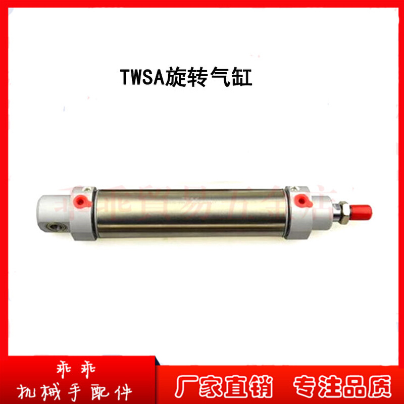 斜臂机械手旋转摆动气缸 TWSA DHR2S-40M125PPV-B014-B010 40M75 - 图1