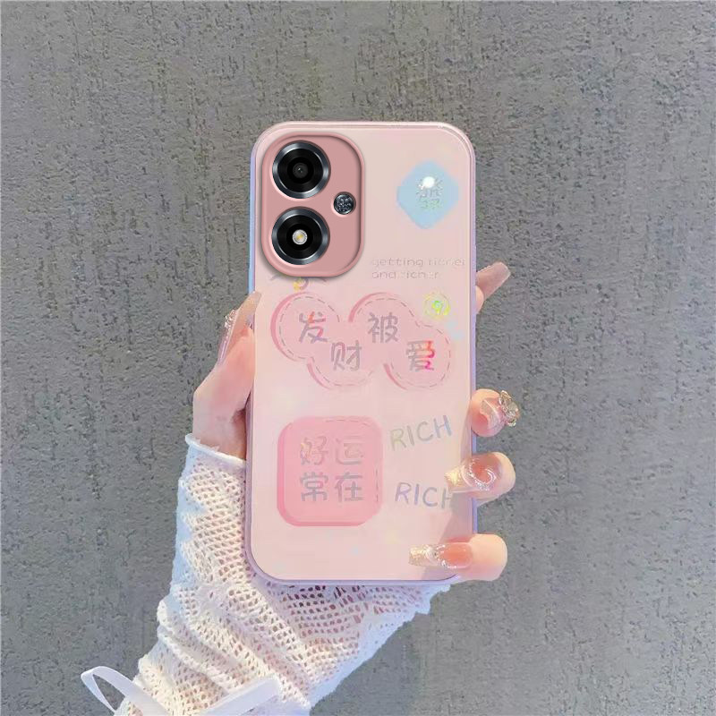 适用OPPOA1i手机壳OPPO新款A1i5G保护套OPA玻璃OPPA简约OPOPA硬壳OPP0PP0PPO全包OPOOA防摔OOPOA男女诸事顺遂 - 图2
