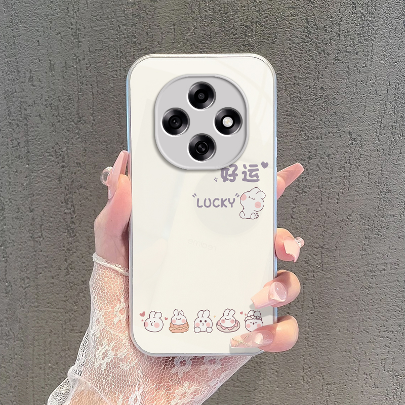 适用OPPOA6Pro手机壳A6Pro5G保护套PLN110新款OPPO金属玻璃镜头全包防摔PR0POR外壳OPA0PP0OPPA男女好运兔子 - 图2