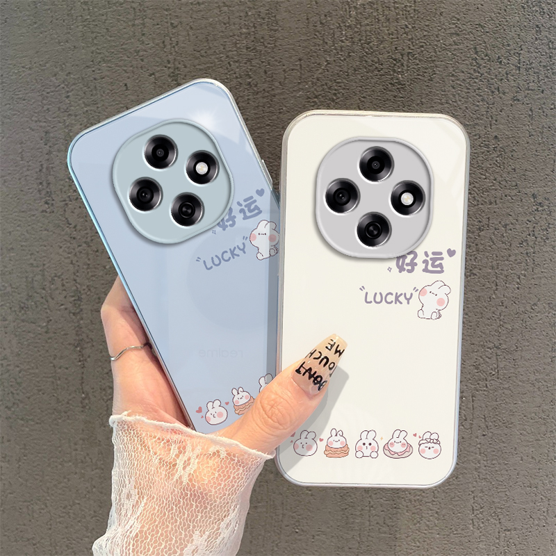 适用OPPOA6Pro手机壳A6Pro5G保护套PLN110新款OPPO金属玻璃镜头全包防摔PR0POR外壳OPA0PP0OPPA男女好运兔子 - 图0