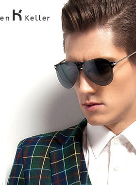 海伦凯勒近视墨镜夹片偏光太阳镜夹片男女款驾驶专用防晒开车眼镜