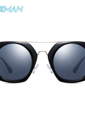 卡仕曼新款太阳镜时尚眼镜女墨镜偏光镜潮流安全遮阳防晒驾驶镜时