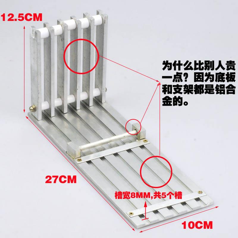 SMT五槽喂料架喂料槽 电动吸笔SMT手工贴片机 真空吸笔 IC起拔器 - 图1