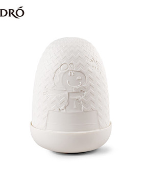 LLADRO雅致陶瓷装饰灯摆件圣诞礼物家用装饰灯LED床头灯送礼盒装