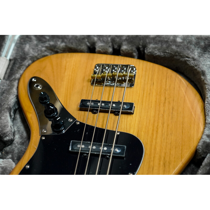 月5交货 J&D guitars 1975 JAZZ BASS 电贝斯 电贝司 JD 原木 - 图1