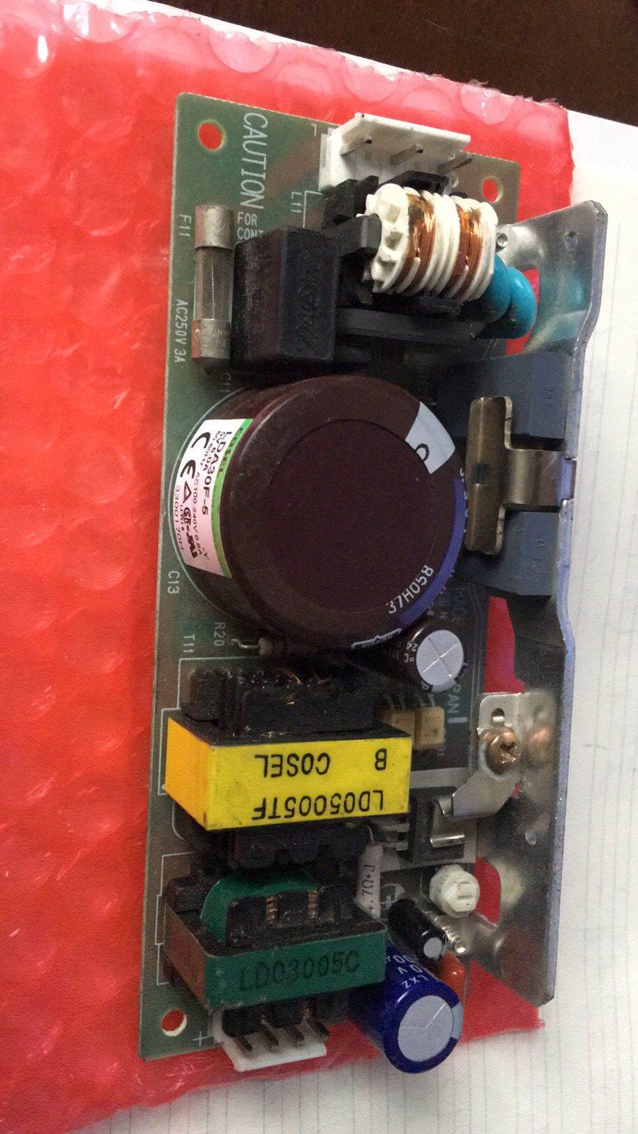 兄弟机床板载型电源LDA30F-24  LD05005TF NC3A94V-0正品电源 - 图0