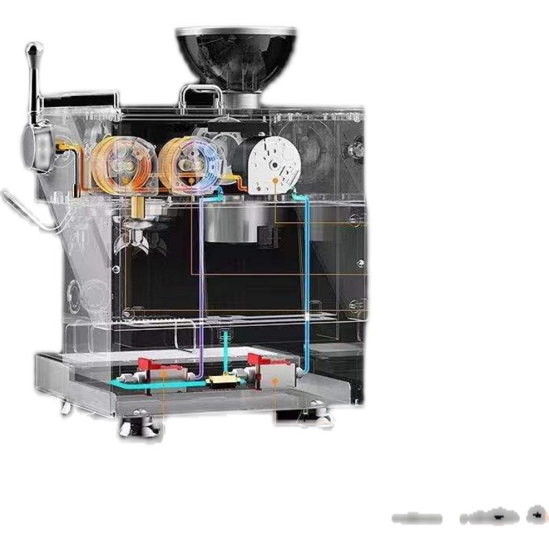 格米莱 CRM3812c 坦克3plus家用意式研磨一体半自动咖啡机商用 - 图0
