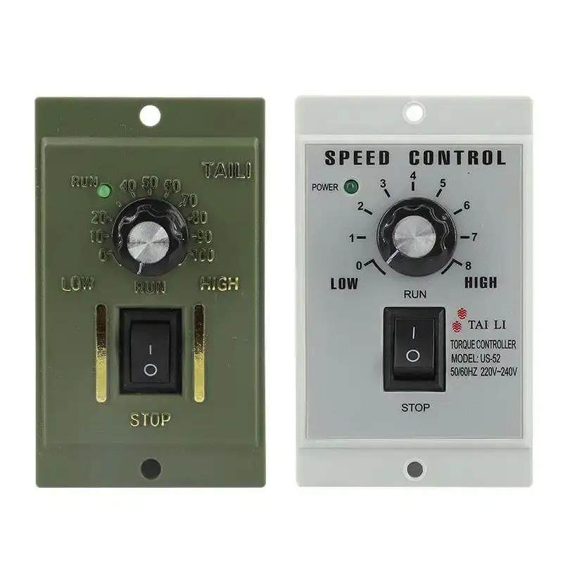 台力US-52减速调速220V电机调速器15W25W40W60W90W250W马达开关,淘宝优惠券,粉丝福利购,淘宝优惠卷