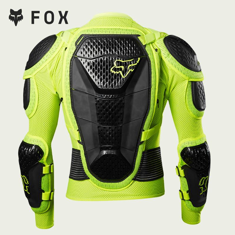 新款FOX美国TITAN护甲硬甲衣 全甲 越野摩托山地车 防护 可拆背板 - 图3