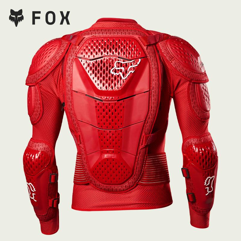 新款FOX美国TITAN护甲硬甲衣 全甲 越野摩托山地车 防护 可拆背板 - 图1