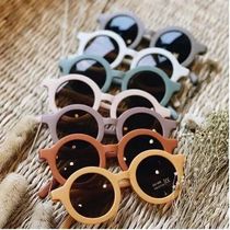 New Lovely Kids Baby Sunglases Children Sun Glasses Round S