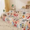 Retro light luxury sofa cover cloth towel universal for all seasons 2026 new style full cover anti-slip sofa cover cushion