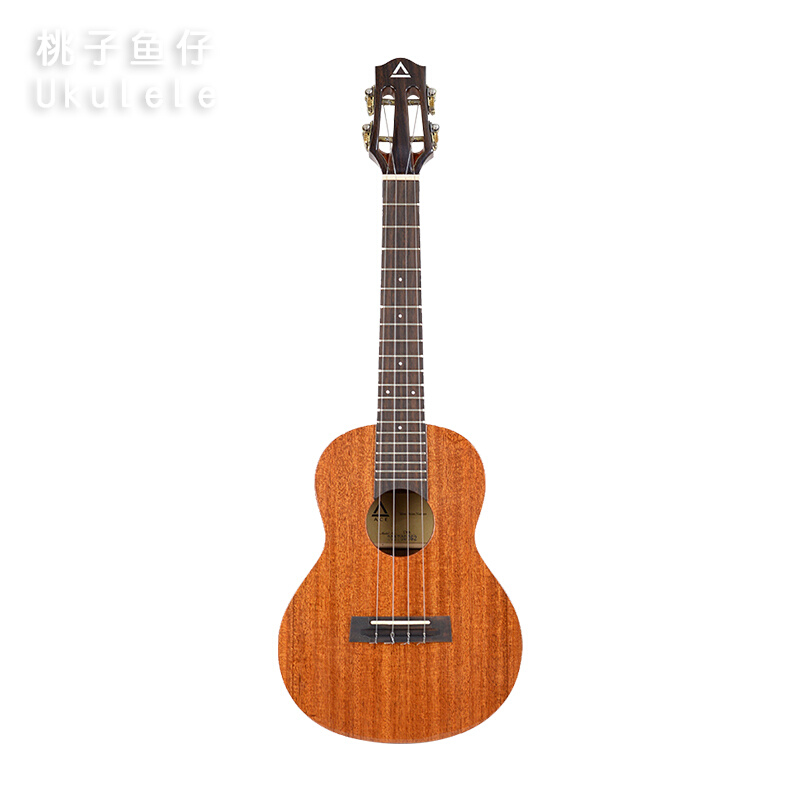 桃子鱼仔 ACE D66桃花芯全单高端进阶尤克里里指弹独奏 ukulele - 图3