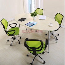 Stargo Office Furniture Desk Oval Meeting Table Small Meeting Table Small Round Table Hospitality Table Training Table Guests