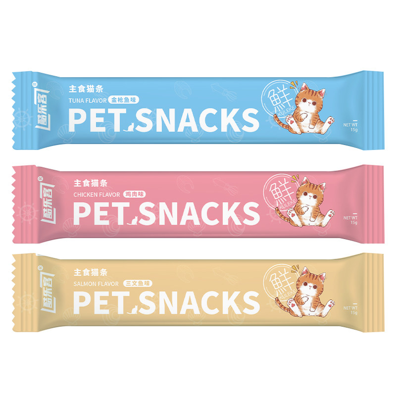 酷乐客主食猫条旗舰店官方正品猫咪成猫幼猫拌饭猫粮