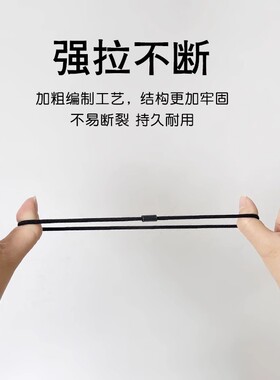 高弹耐用运动舞蹈发圈