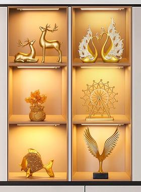 创意客厅酒柜装饰品摆件家居饰品高级感办公室现代轻奢工艺礼品摆