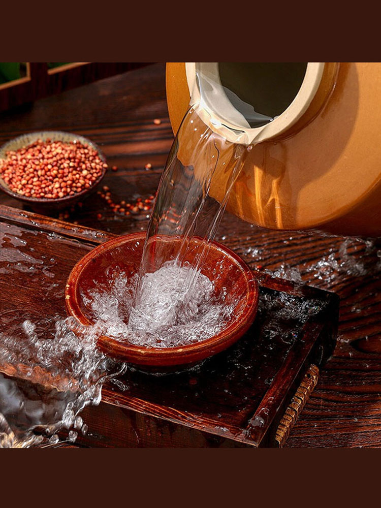 不老潭白酒纯粮食酒陶坛坛装老酒四川泸州高粱酒浓香型52度10斤