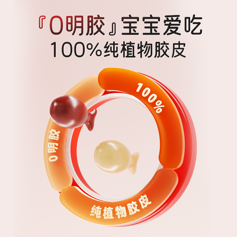 可维思小锦鲤进口敏宝ad非滴剂婴幼儿一岁以上下新生儿童维生素d3 - 图1