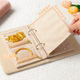 Jewelry Storage Book Gold Necklace Storage Bag Anti-oxidation Gold Jewelry Jewelry Handmade Box Best Friends Gift 2025 New Advanced Travel Business Travel Portable Save Removable Storage Bag