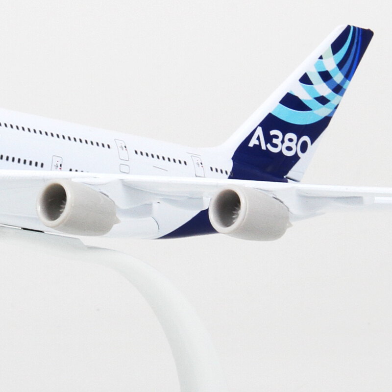 新款空客a380飞机模型仿真民航客机a350原型机合金紫宸a330紫金a3-图2