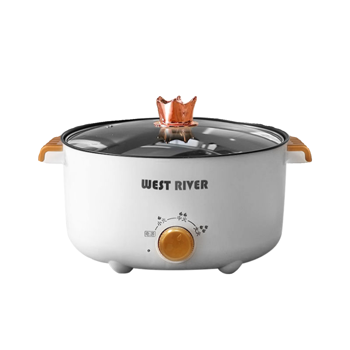 德国家用电煮锅宿舍小电锅电炒蒸煮一体锅电炒锅一体多功能电火锅,淘宝优惠券,粉丝福利购,淘宝优惠卷