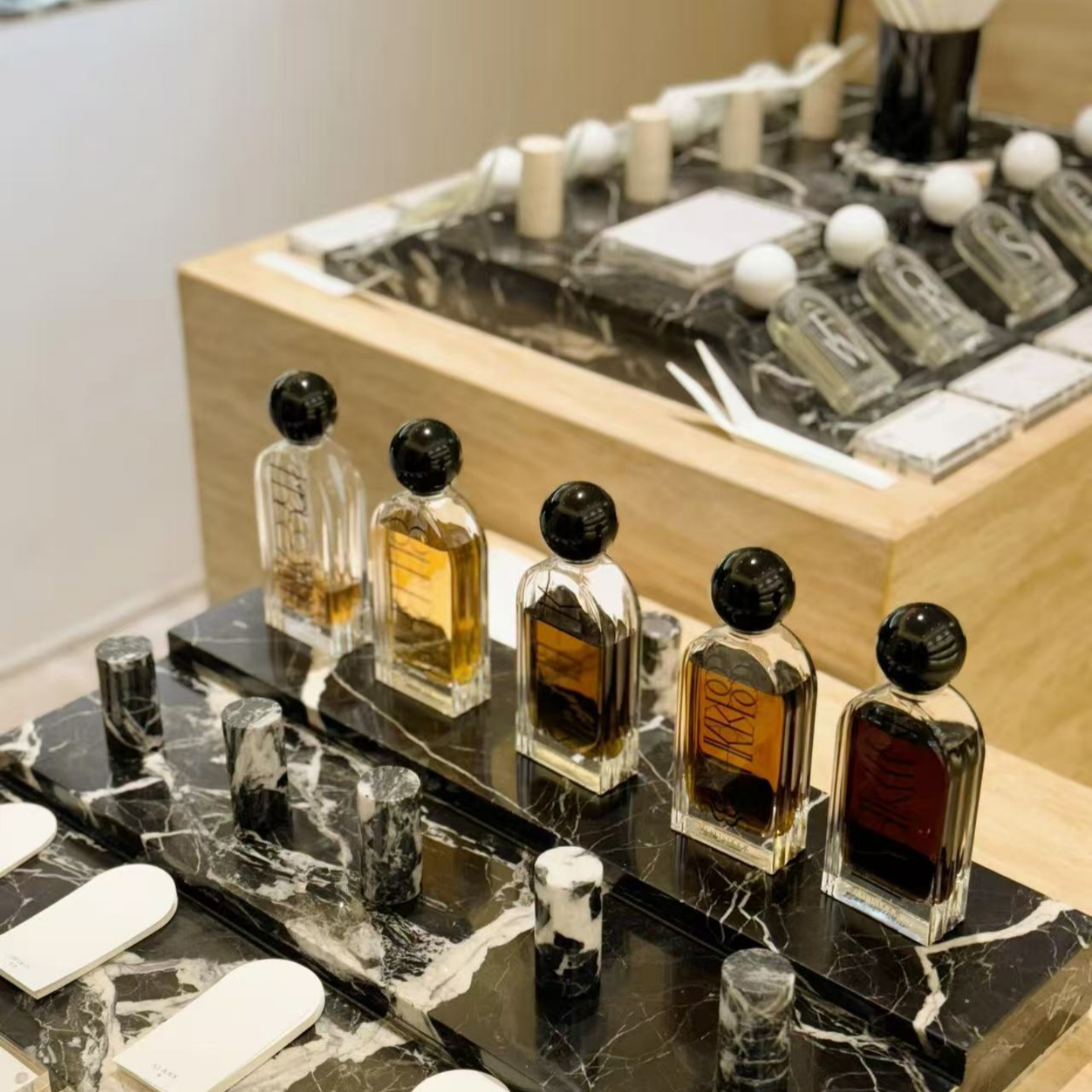 secretsdoor秘密之门香水不凋花纯净之花黎明夜白色尘埃松弛试香 - 图1