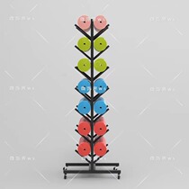 Large Capacity Yoga Mat Intake Rack Fitness Yoga Equipment Placement Rack Tool Apparatus Multilayer Loose Yoga Mat Shelf