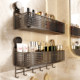 Suction cup bathroom toilet storage rack toilet storage rack
