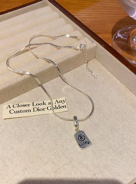 2026年秋冬款卫衣项链甜酷辣妹风