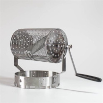 Coffee bean drying and baking machine straight fire rocking bean machine Home Automatic Bean Machine Small Baking Cage Cafe Baking Hand Net