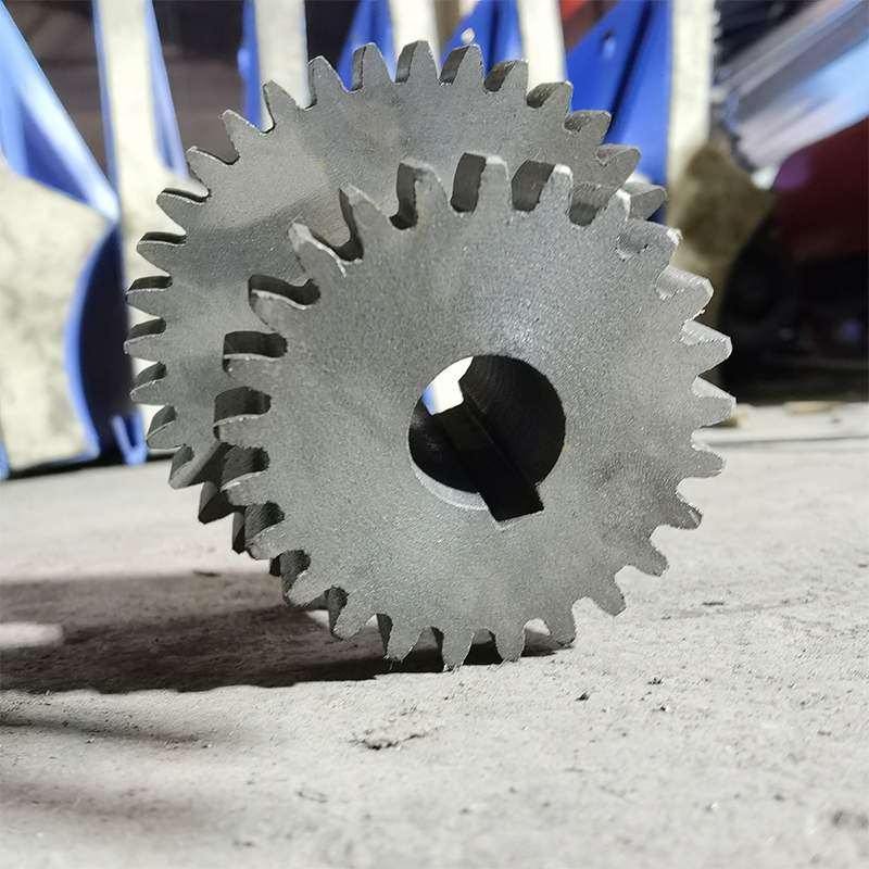 铡草机变速齿轮小型变档齿轮配件农机零件变挡轮铸链铁连体齿轮,淘宝优惠券,粉丝福利购,淘宝优惠卷